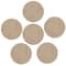 12 Packs: 6 ct. (72 total) 3" Wood Circles by Make Market®